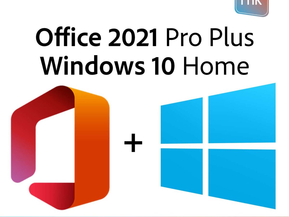 Купить Windows 10 Home + Office 2021 Pro Plus | Лицензия